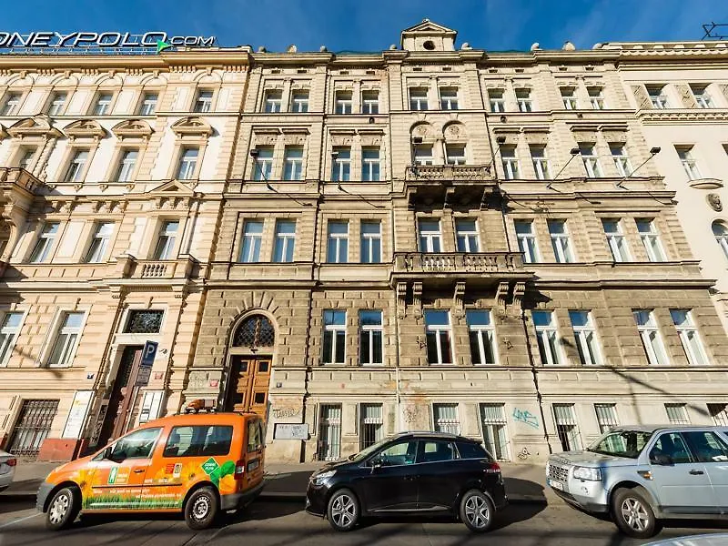Empirent Wilson Apartments Prag Tjekkiet