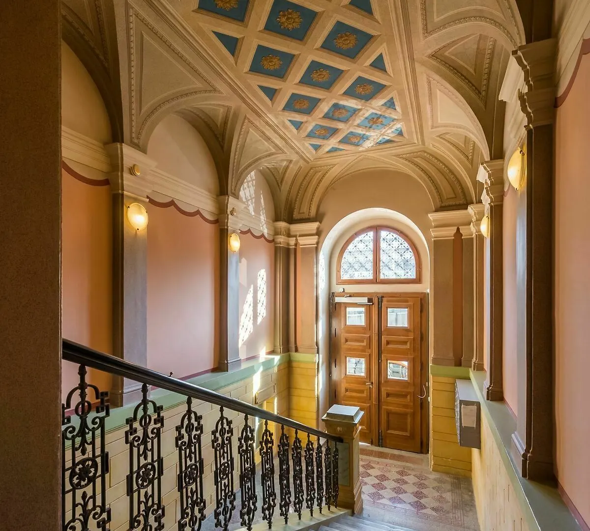 Empirent Wilson Apartments Prag Tjekkiet