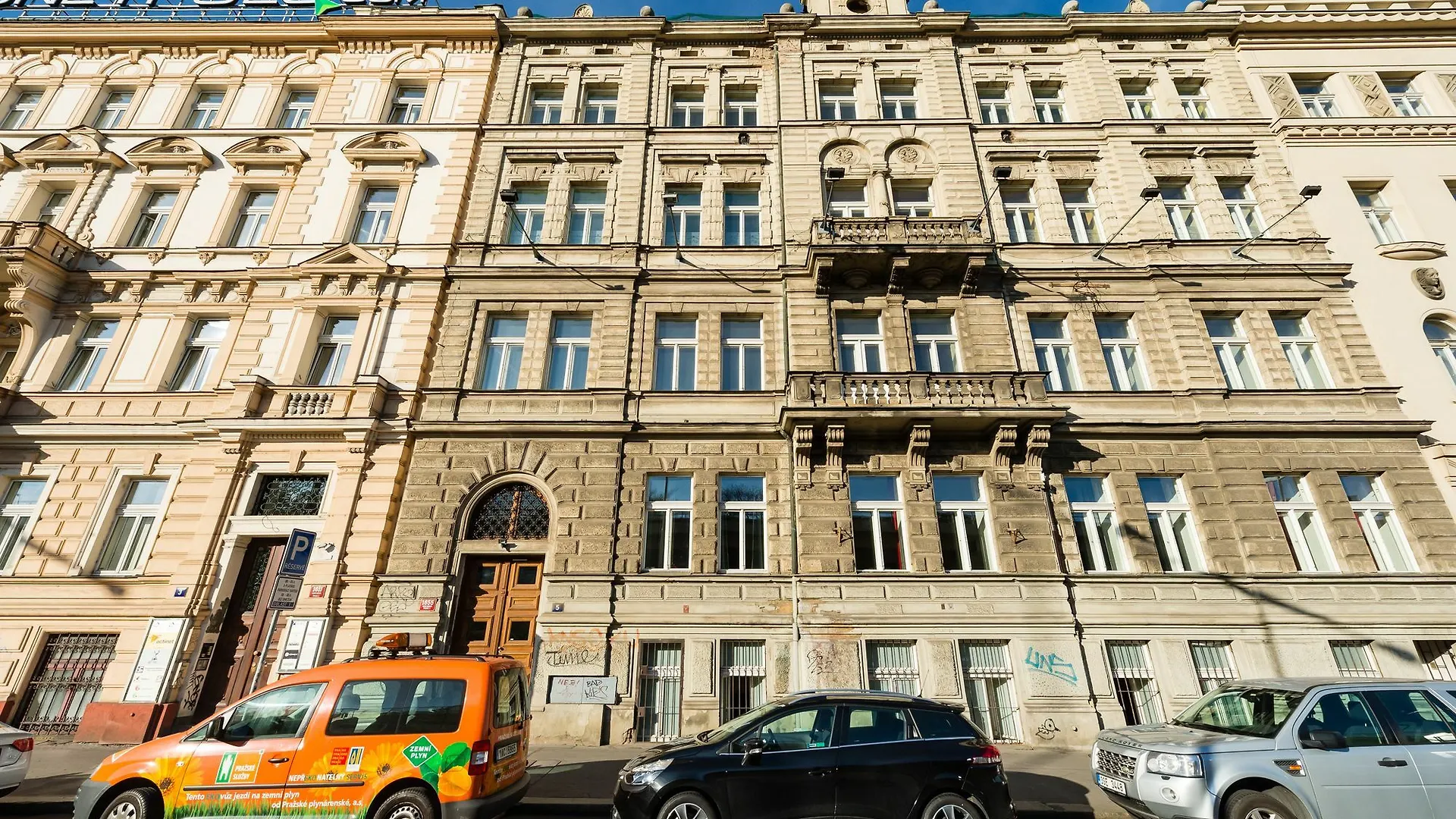 Empirent Wilson Apartments Prag