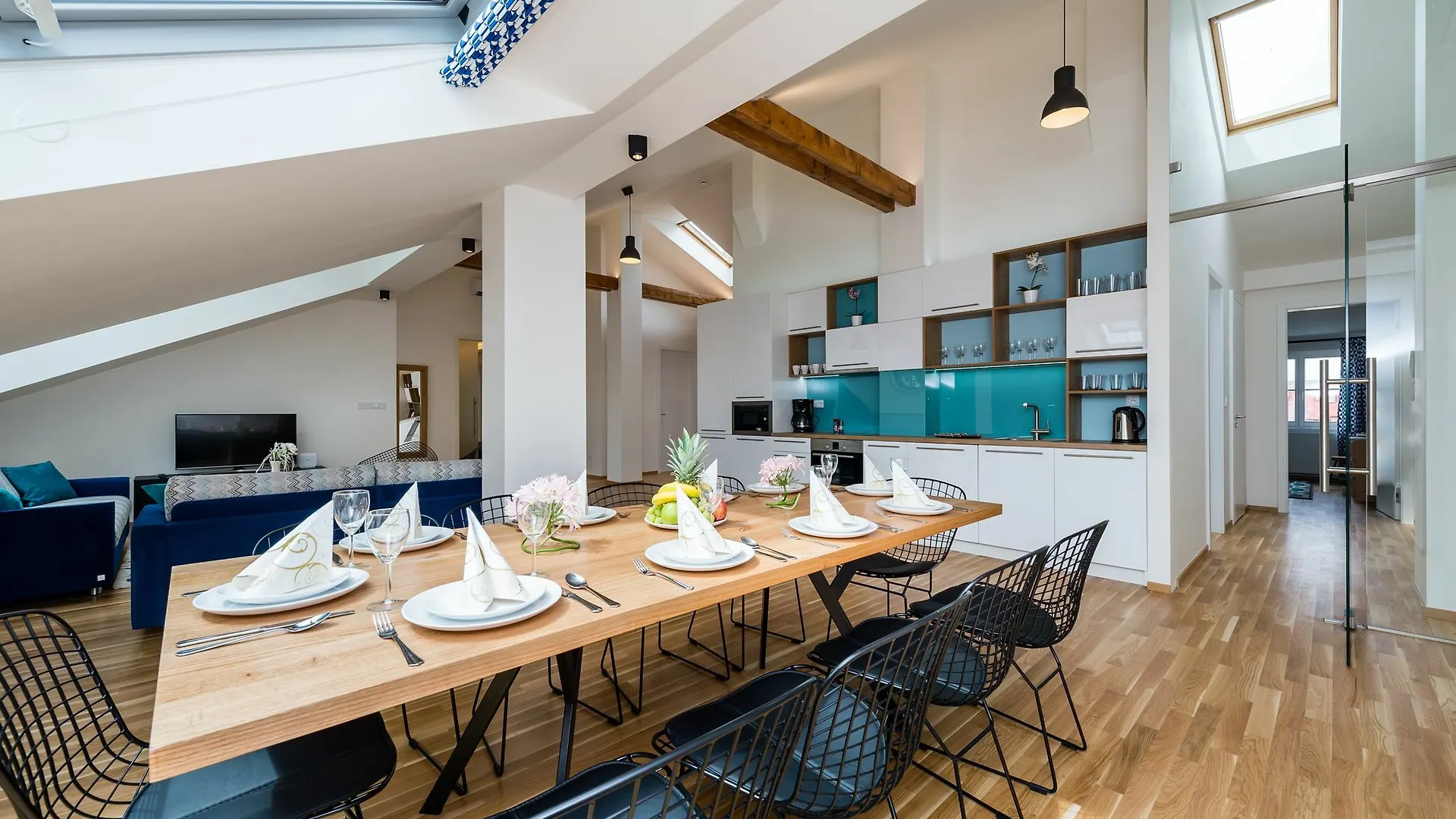 Empirent Wilson Apartments Prag Tschechische Republik